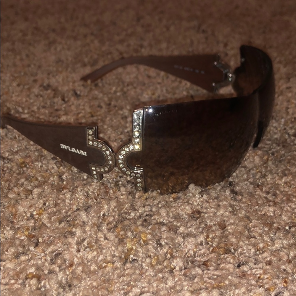 Bvlgari made in Italy sunglasses